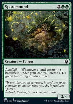 Sporemound - Commander Legends: Extras (Common) [XCMR-437]
