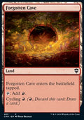 Forgotten Cave - Commander Legends: Extras (Common) [XCMR-483]