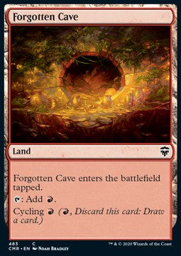 Forgotten Cave - Commander Legends: Extras (Common) [XCMR-483]