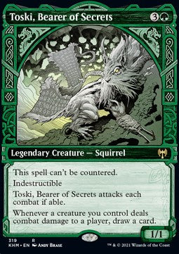 Toski, Bearer of Secrets