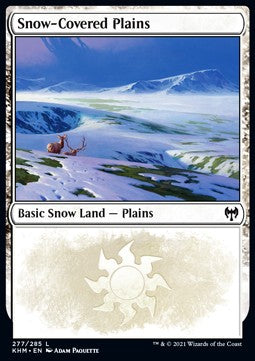Snow-Covered Plains (V.2)