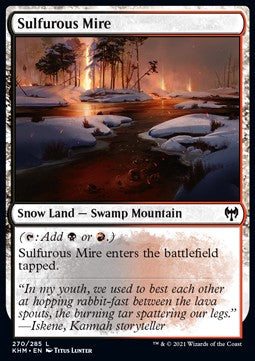 Sulfurous Mire - Kaldheim (Common) [KHM-270]