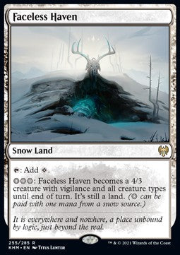 Faceless Haven - Kaldheim (Rare) [KHM-255]
