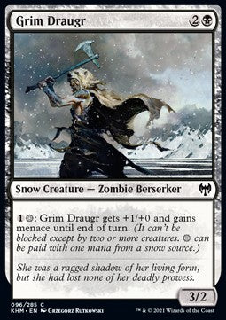 Grim Draugr - Kaldheim (Common) [KHM-96]
