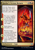Kardur's Vicious Return