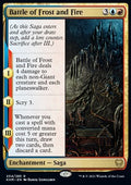 Battle of Frost and Fire - Kaldheim (Rare) [KHM-204]