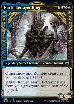 Narfi, Betrayer King