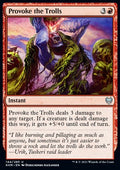 Provoke the Trolls