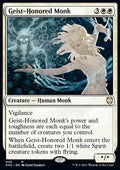 Geist-Honored Monk
