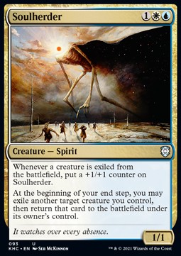 Soulherder - Commander: Kaldheim (Uncommon) [KHC-93]