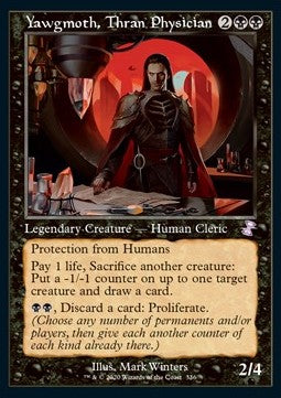 Yawgmoth, Thran Physician - Time Spiral Remastered: Extras (Time Shifted) [XTSR-336]