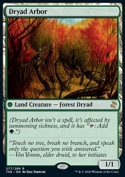 Dryad Arbor - Time Spiral Remastered (Rare) [TSR-277]
