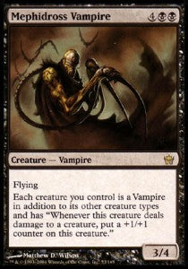 Mephidross Vampire - Fifth Dawn (Rare) [5DN-53]