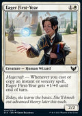 Eager First-Year - Strixhaven: School of Mages (Common) [STX-16]