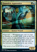 Quandrix Apprentice - Strixhaven: School of Mages (Uncommon) [STX-216]