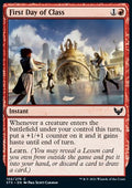 First Day of Class - Strixhaven: School of Mages (Common) [STX-102]