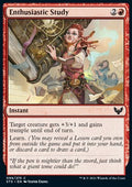 Enthusiastic Study - Strixhaven: School of Mages (Common) [STX-99]