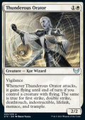 Thunderous Orator - Strixhaven: School of Mages (Uncommon) [STX-35]