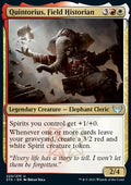 Quintorius, Field Historian - Strixhaven: School of Mages (Uncommon) [STX-220]