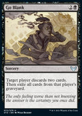 Go Blank - Strixhaven: School of Mages (Uncommon) [STX-72]