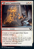 Spirit Summoning - Strixhaven: School of Mages (Common) [STX-236]