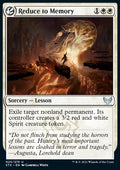 Reduce to Memory - Strixhaven: School of Mages (Uncommon) [STX-25]