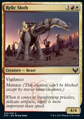 Relic Sloth - Strixhaven: School of Mages (Common) [STX-223]