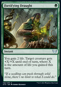 Fortifying Draught - Strixhaven: School of Mages (Uncommon) [STX-132]