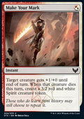 Make Your Mark - Strixhaven: School of Mages (Common) [STX-204]