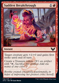 Sudden Breakthrough - Strixhaven: School of Mages (Common) [STX-116]