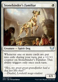Stonebinder's Familiar - Strixhaven: School of Mages (Uncommon) [STX-31]
