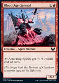 Blood Age General - Strixhaven: School of Mages (Common) [STX-93]