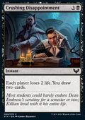 Crushing Disappointment - Strixhaven: School of Mages (Common) [STX-68]