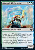 Quandrix Pledgemage - Strixhaven: School of Mages (Common) [STX-219]