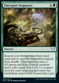 Emergent Sequence - Strixhaven: School of Mages (Uncommon) [STX-129]