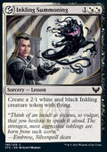 Inkling Summoning - Strixhaven: School of Mages (Common) [STX-195]