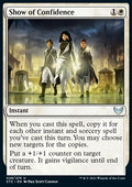 Show of Confidence - Strixhaven: School of Mages (Uncommon) [STX-28]