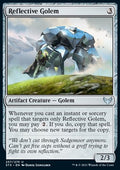 Reflective Golem - Strixhaven: School of Mages (Uncommon) [STX-257]