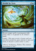 Divide by Zero - Strixhaven: School of Mages (Uncommon) [STX-41]