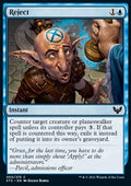 Reject - Strixhaven: School of Mages (Common) [STX-50]