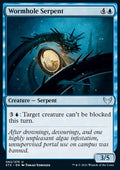 Wormhole Serpent - Strixhaven: School of Mages (Uncommon) [STX-62]