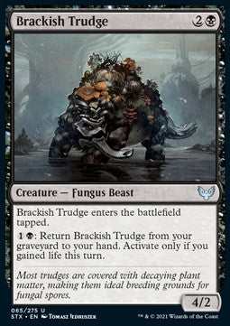 Brackish Trudge - Strixhaven: School of Mages (Uncommon) [STX-65]