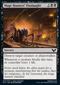 Mage Hunters' Onslaught - Strixhaven: School of Mages (Common) [STX-77]