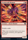 Twinscroll Shaman - Strixhaven: School of Mages (Common) [STX-118]