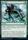 Big Play - Strixhaven: School of Mages (Common) [STX-122]