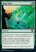 Mage Duel - Strixhaven: School of Mages (Common) [STX-137]