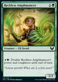 Reckless Amplimancer - Strixhaven: School of Mages (Common) [STX-141]