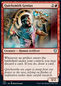 Quicksmith Genius - Commander: Strixhaven (Uncommon) [C21-178]