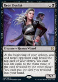 Keen Duelist - Commander: Strixhaven (Rare) [C21-42]