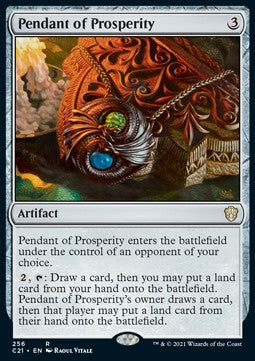 Pendant of Prosperity